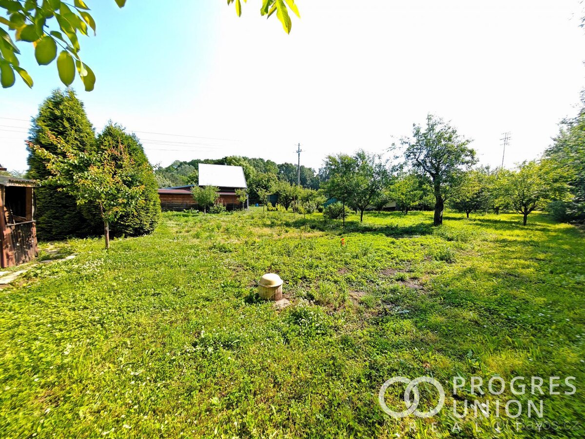 Prodej zahrady s chatou 1408m2, Kroměříž - 4