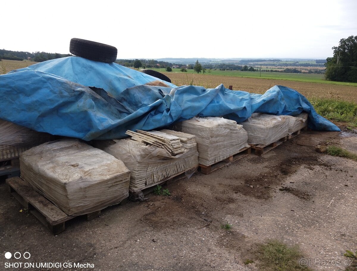 Obkladové betonové pásky - 4