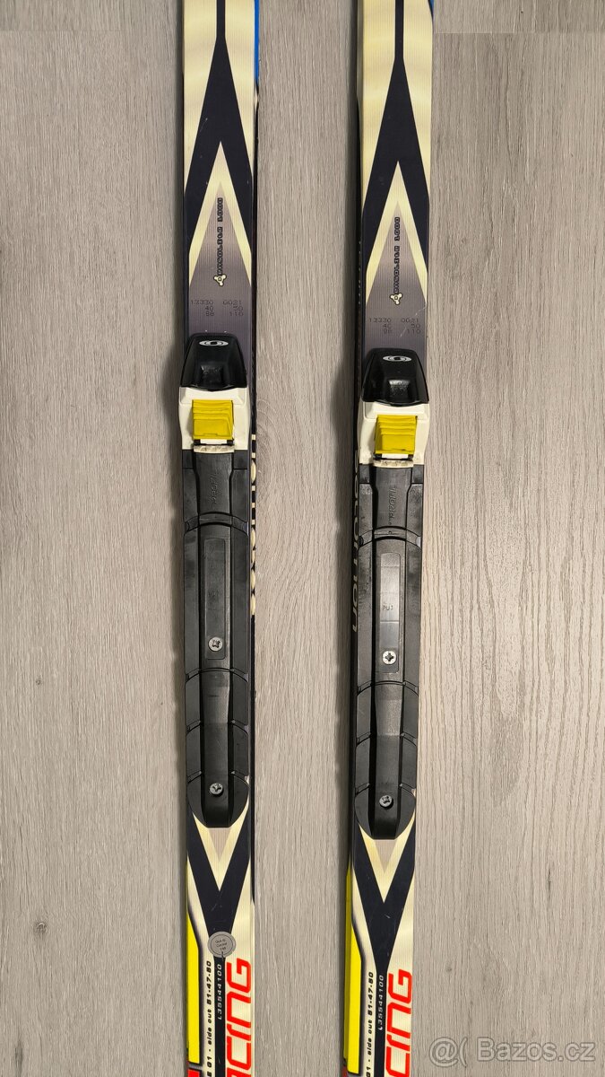 Běžecké lyže běžky Salomon velikost 151 vázání SNS hůlky - 4