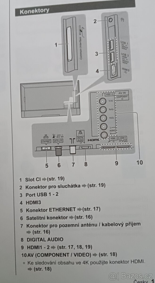 Televize PANASONIC 55" - 4