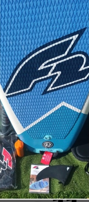 F2 Axxis 11.6 blue s vodním vakem - 4