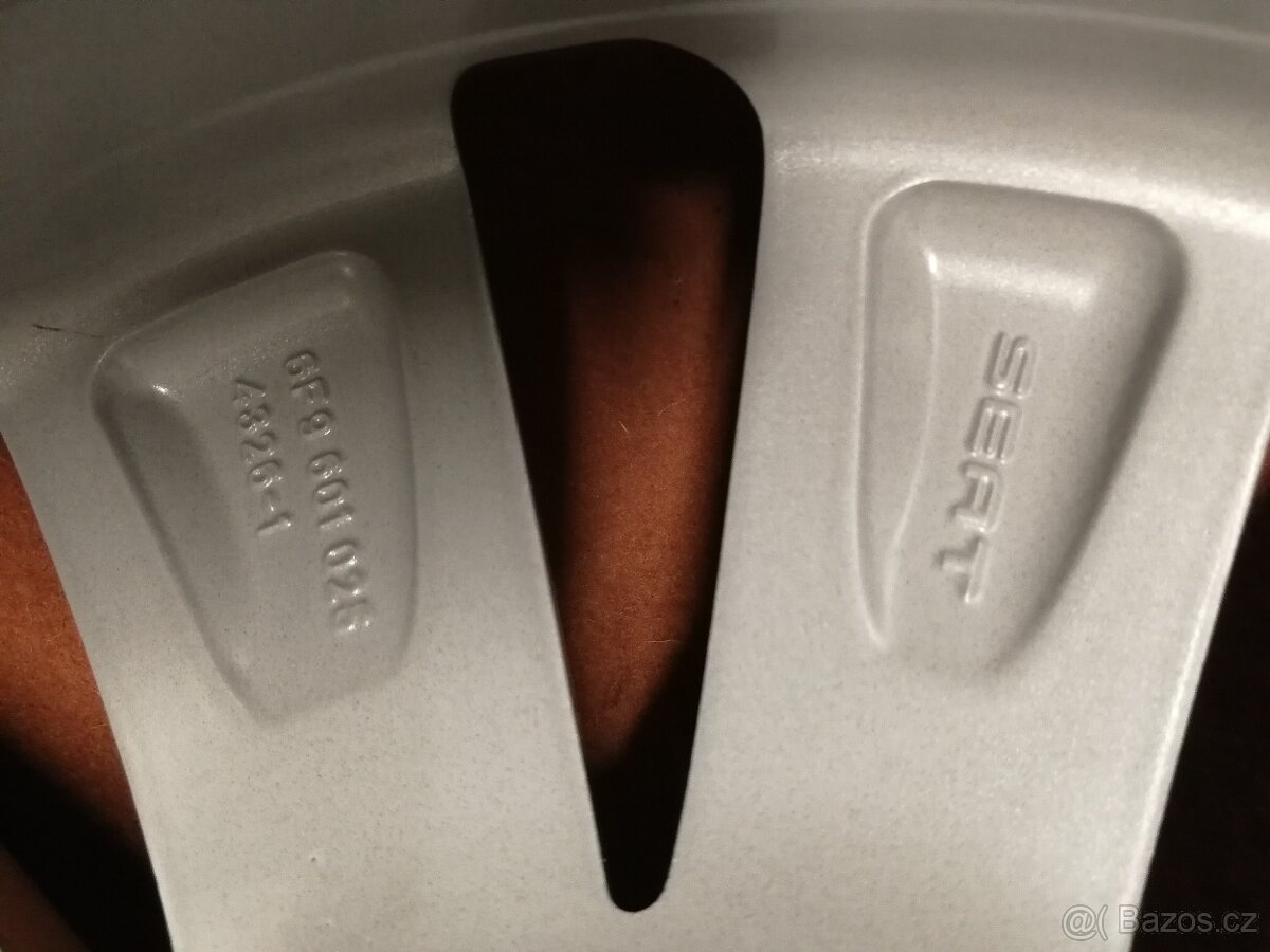 originál alu kola 16" škoda kamiq seat arona - 4