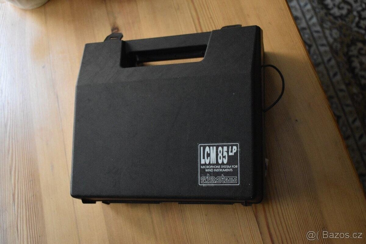SD Systems LCM 85 klipsnový mikrofon pro saxofon - 4