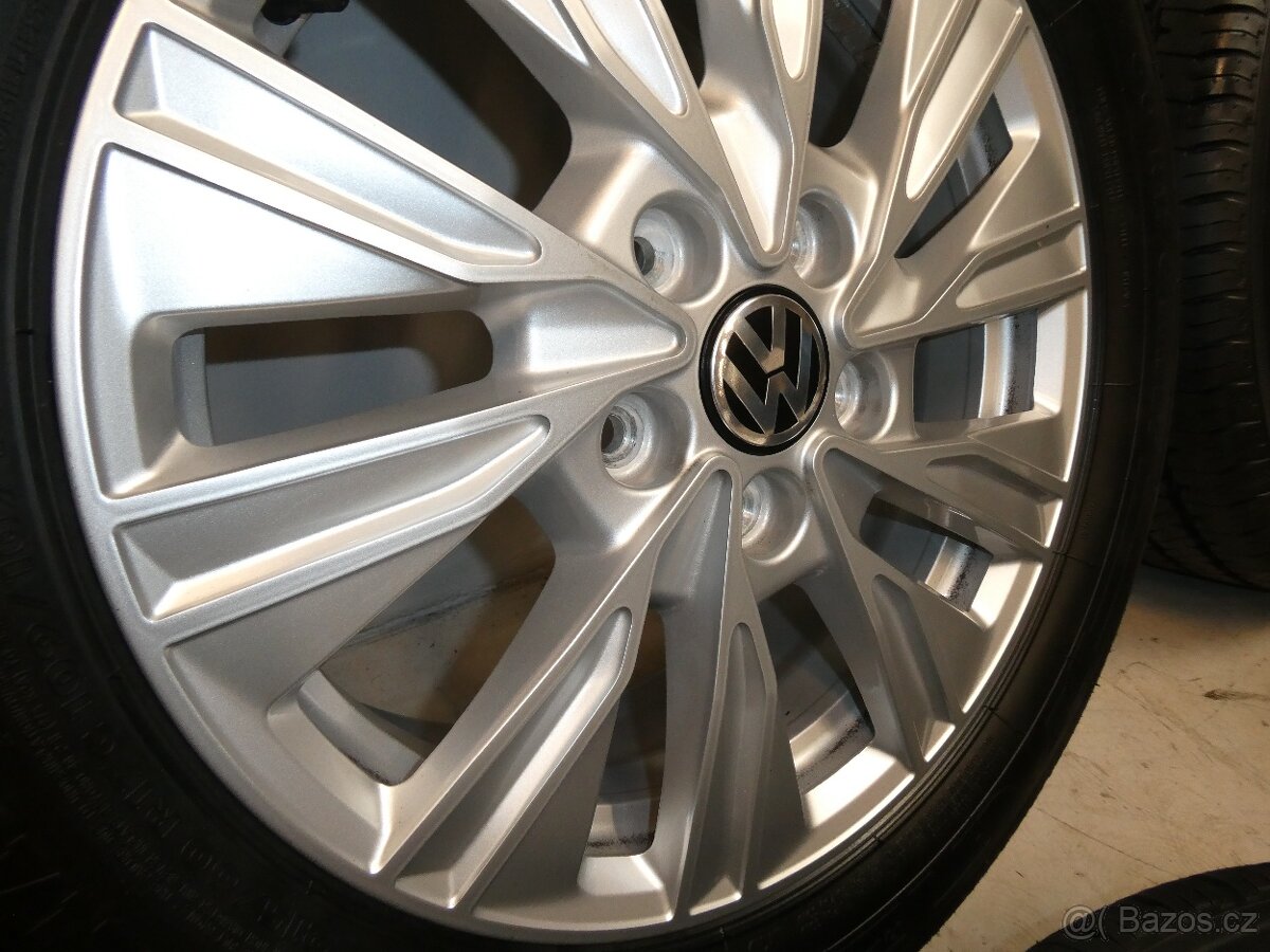Alu kola Vw T7 7T0601025A Kompetní sada Nová Pneu GT Radiál - 4