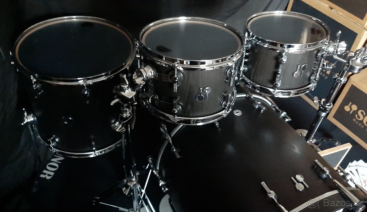 Prodám nové bicí Sonor SQ2, Vintage Onyx - 4