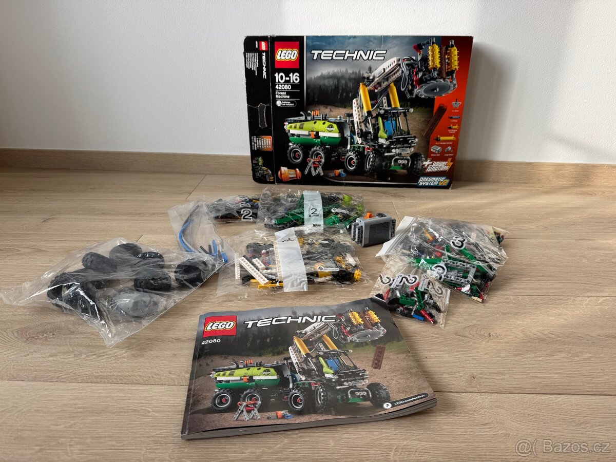 42080 Forest Harvester - harvestor - 4