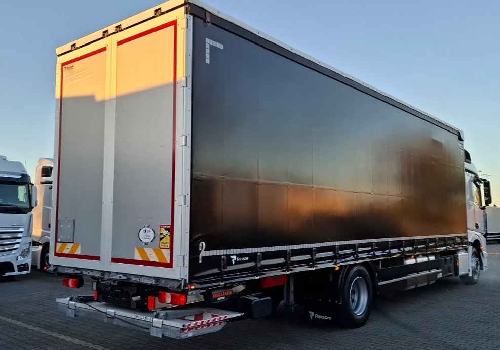 Mercedes-Benz ACTROS F 1833 - 4x2 - Shrnovačka - 4