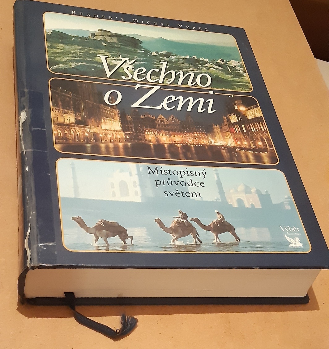 Velká encyklopedie Vše o zemi - 4