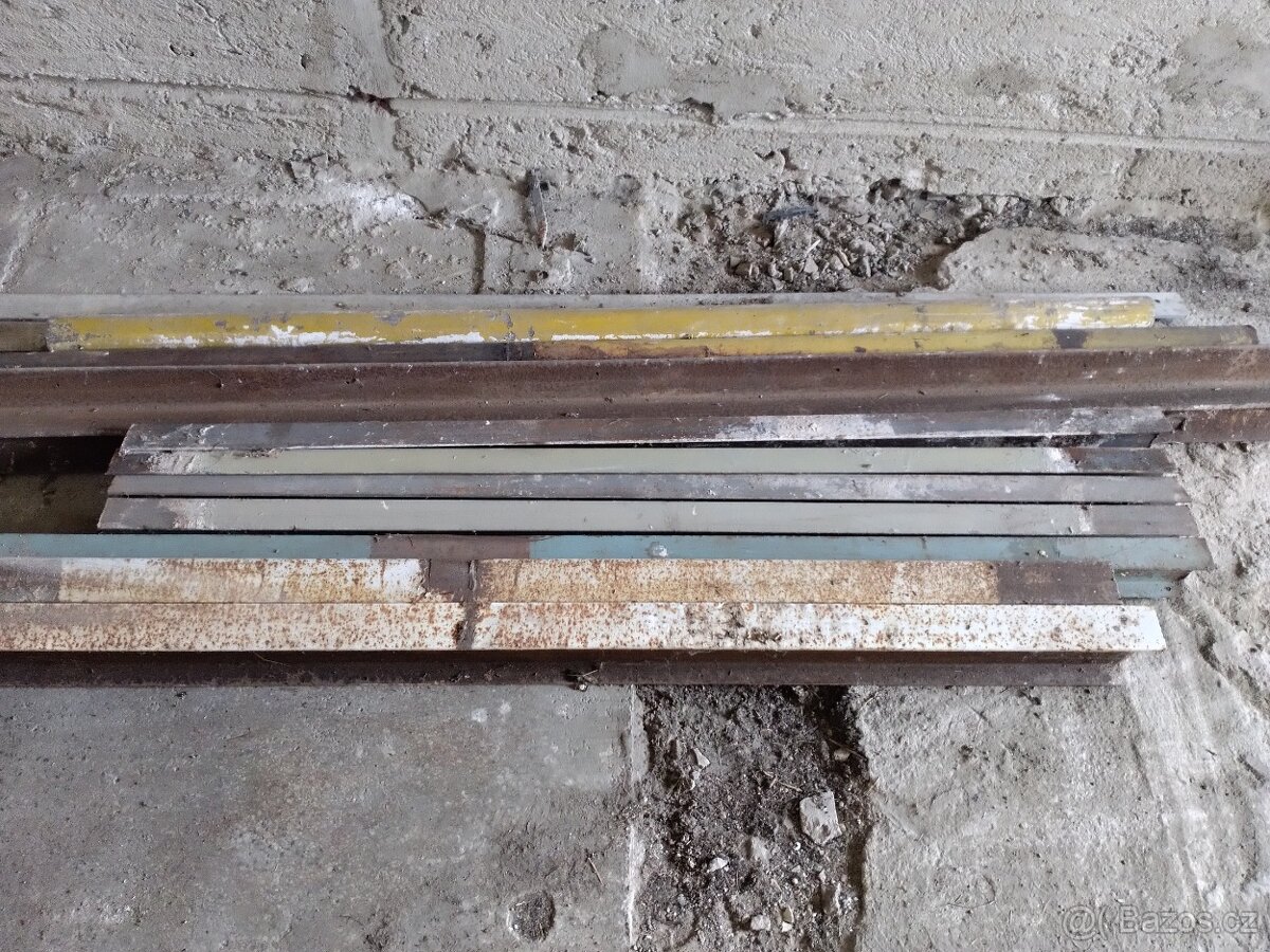 Ocelové překlady, nosníky, profily, ička - 4