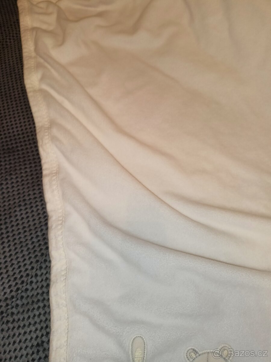 KRÉMOVÁ DĚTSKÁ DEKA 9072,5cm - 4