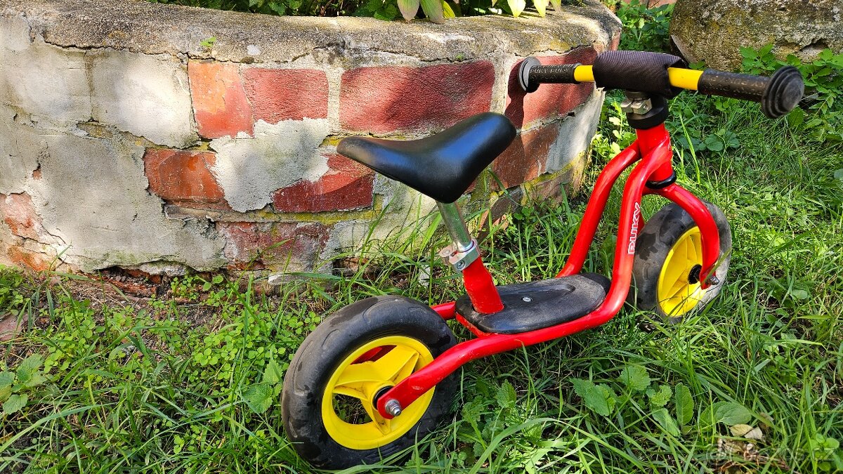 Dětské odrážedlo PUKY Learner Bike medium LR M, červená - 4