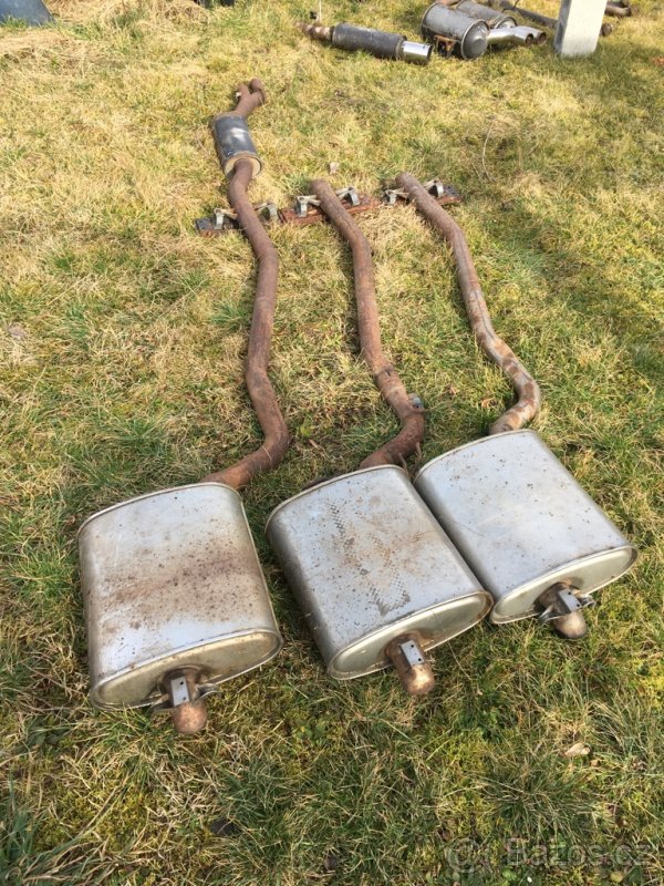 BMW vyfuky E70, E60, E65, E39 M5 atd. - 4