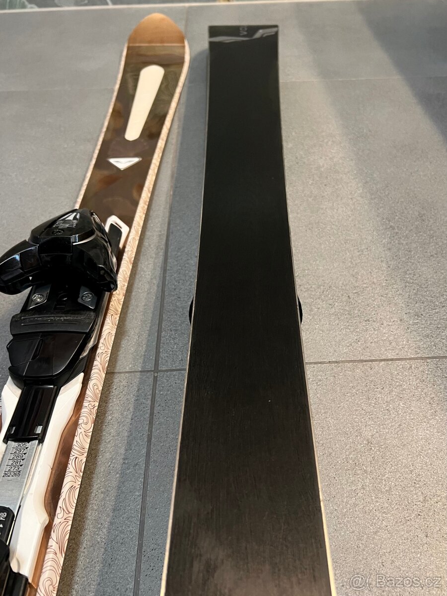 Luxusní dámský lyžarský set Vollant Pulse Gold - 4