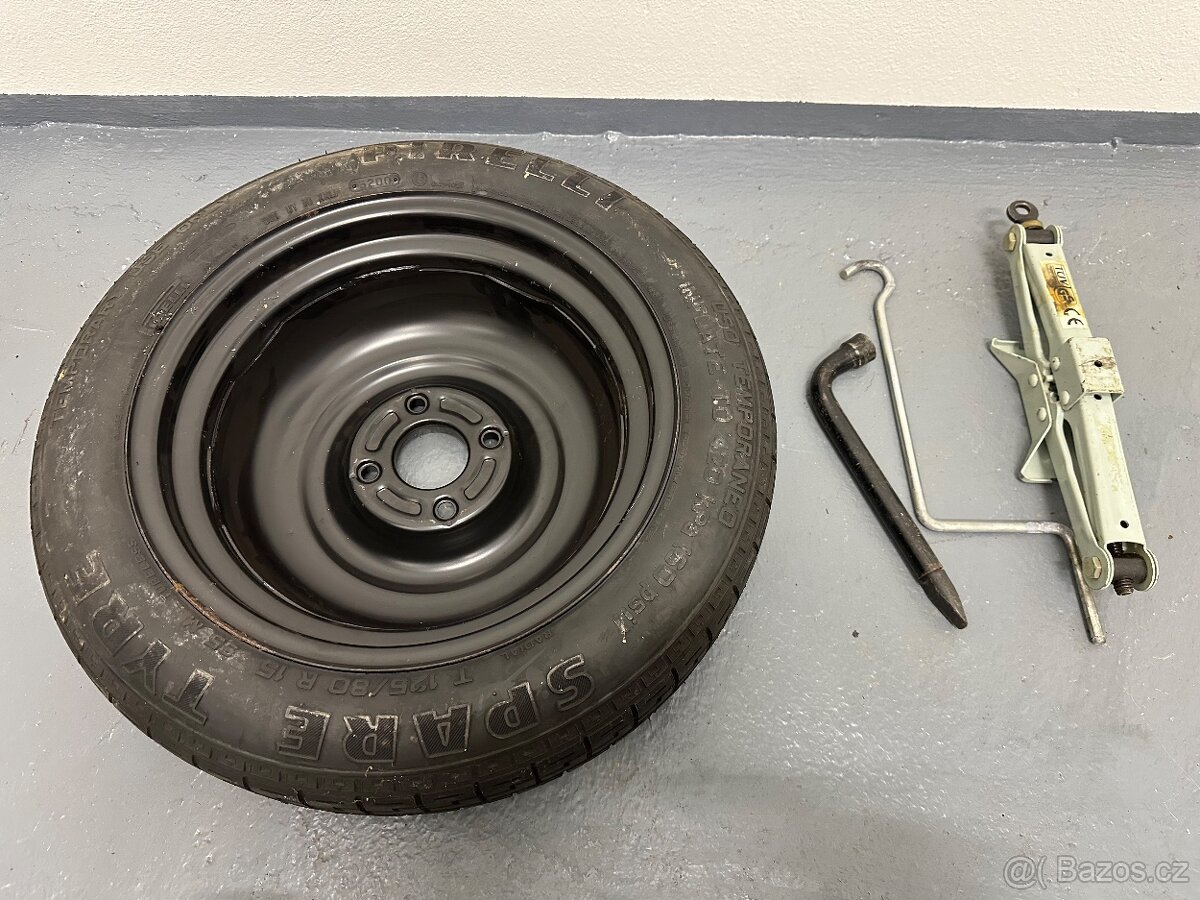 Rezervní kolo dojezdovka Ford 4x108 r15 - 4