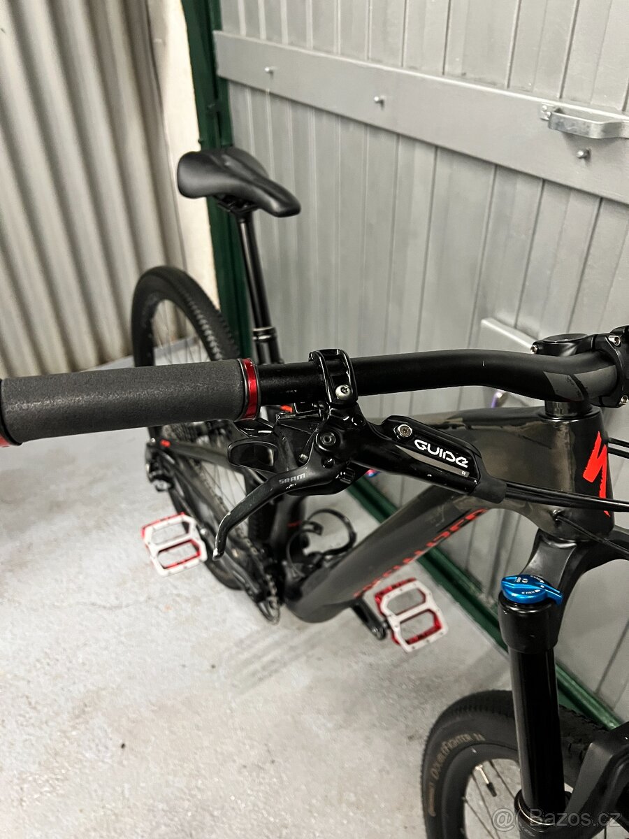 Trailové karbonové kolo Specialized Stumpjumper 29" - 4