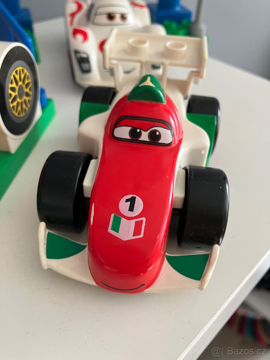 Lego Duplo 5839 velký závod - 4