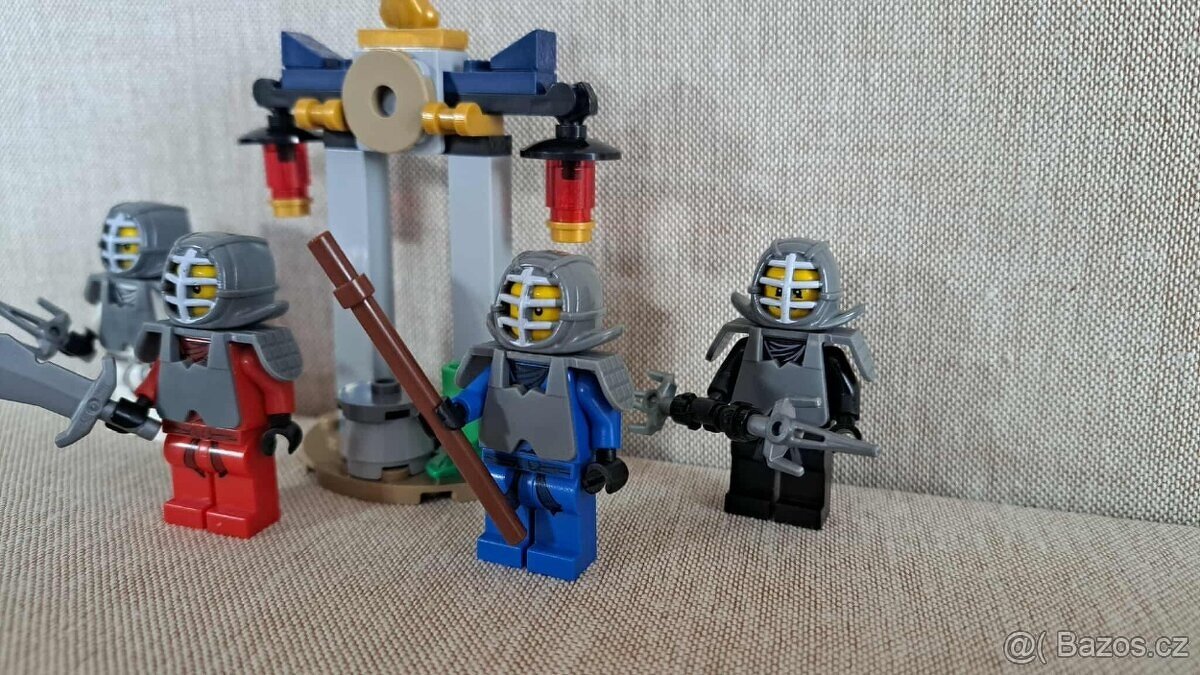 🥋 Lego Ninjago Training KENDO sada - 4 figurky KOMPLET 🥋 - 4