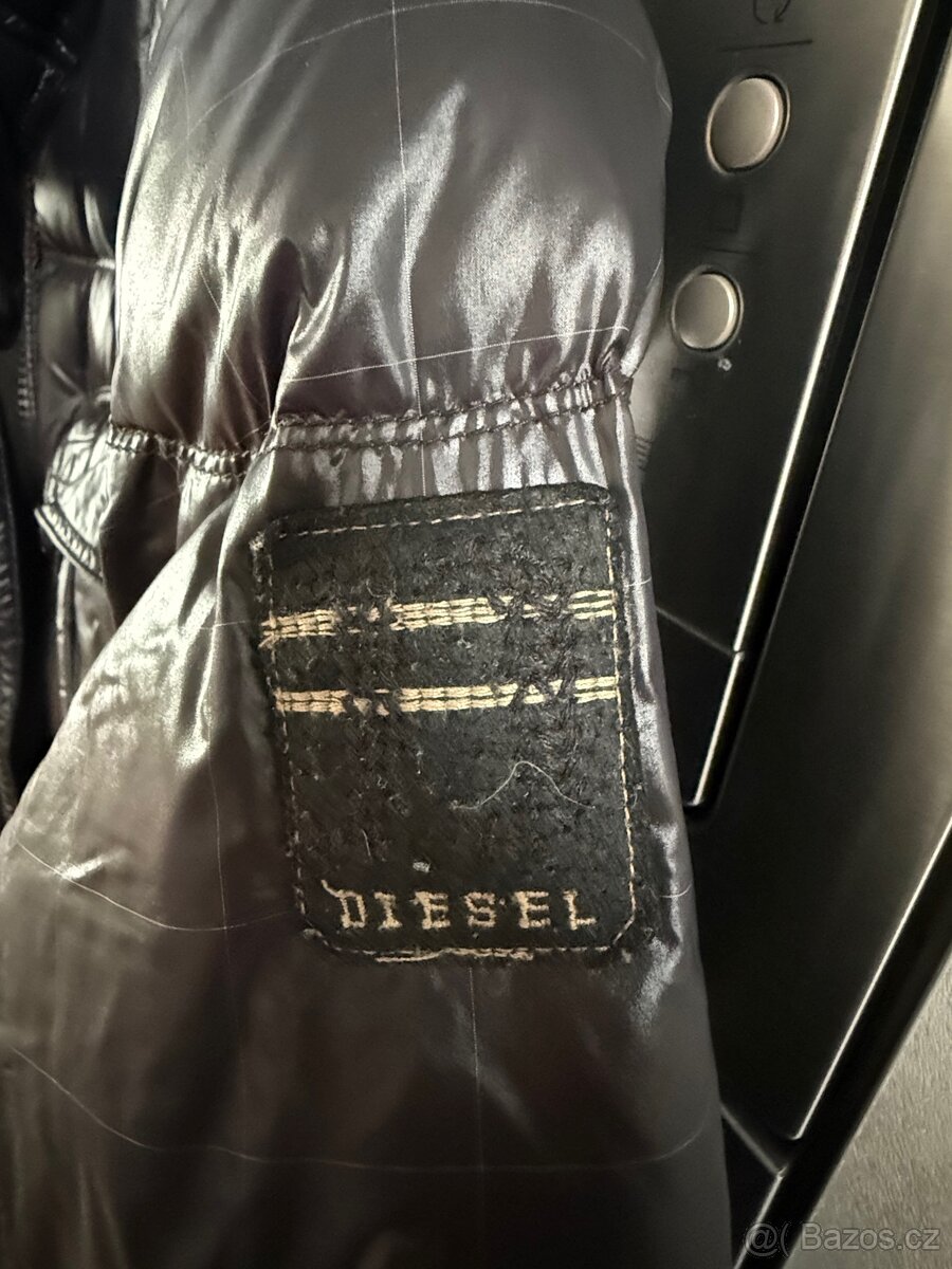 Pánská péřová bunda - Diesel - 4