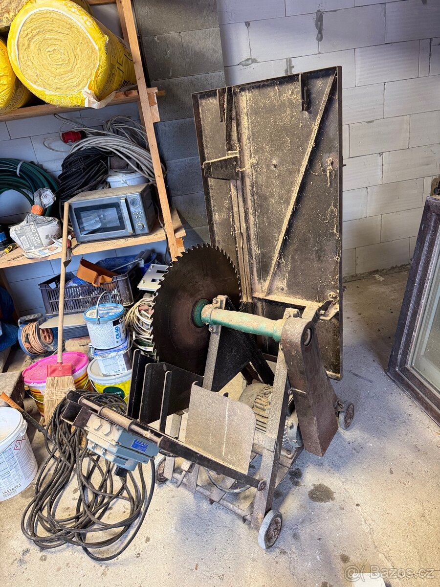 Cirkulárka s kolíbkou 380V - 4