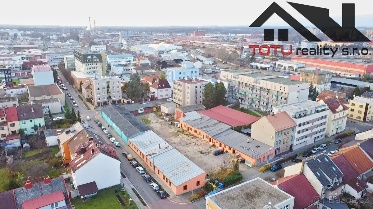 Prodej, soubor pozemků se stavbami, 3530 m2, Pardubice - 4