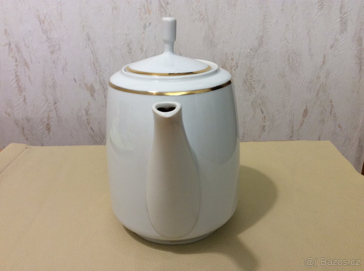PORCELÁNOVÁ KONVICE - JAROSLAV JEŽEK 1968 - 4