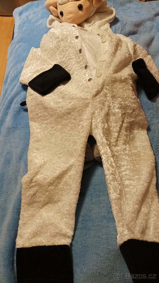 Kostým nebo overal na doma...BERÁNEK - 4