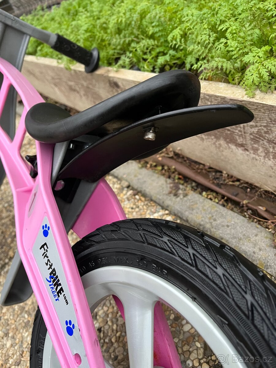 FirstBike Street růžové - 4