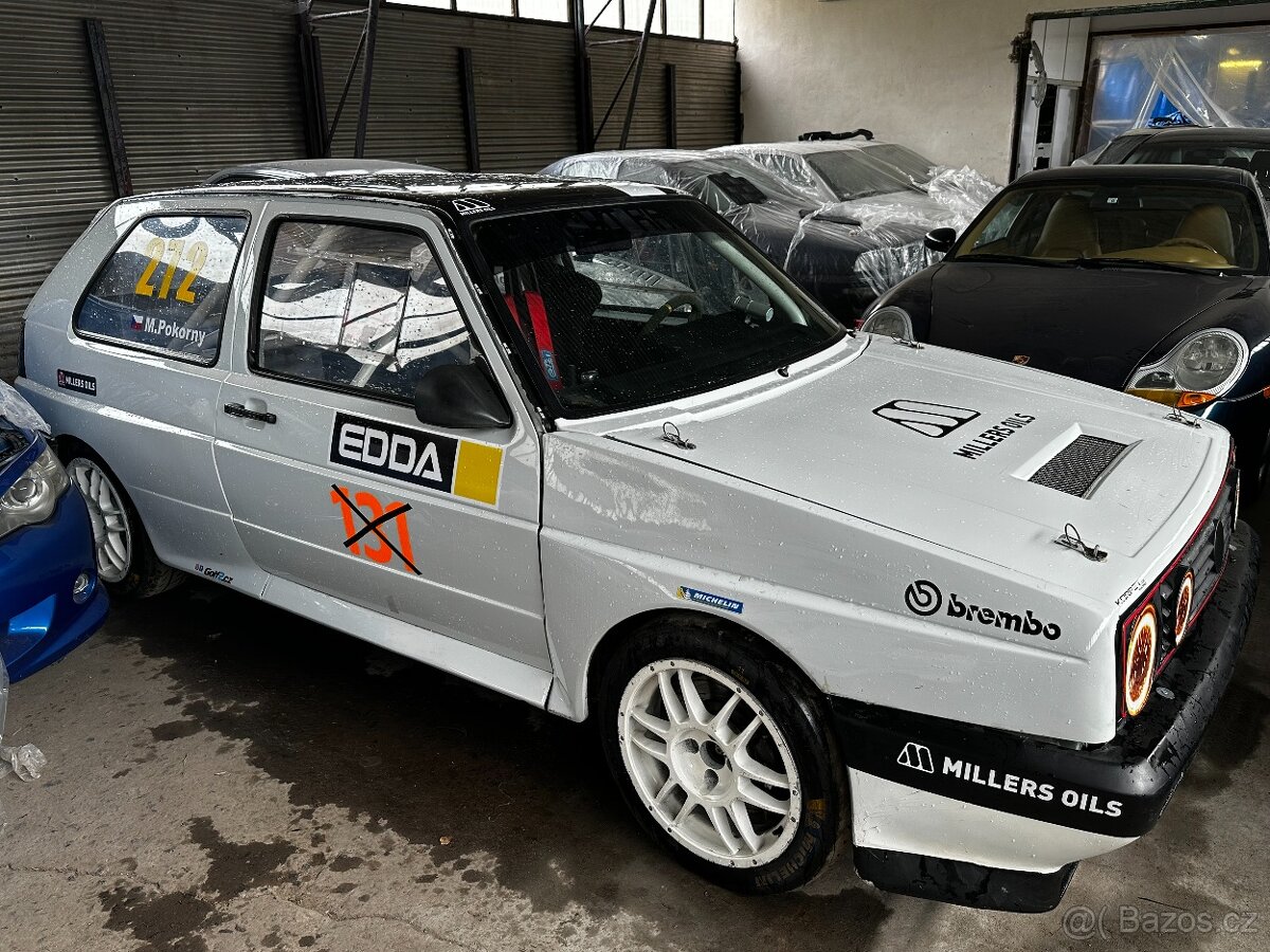 Volkswagen Golf závodní 1991 GTI raketa Rallye, cca 200 koní - 4