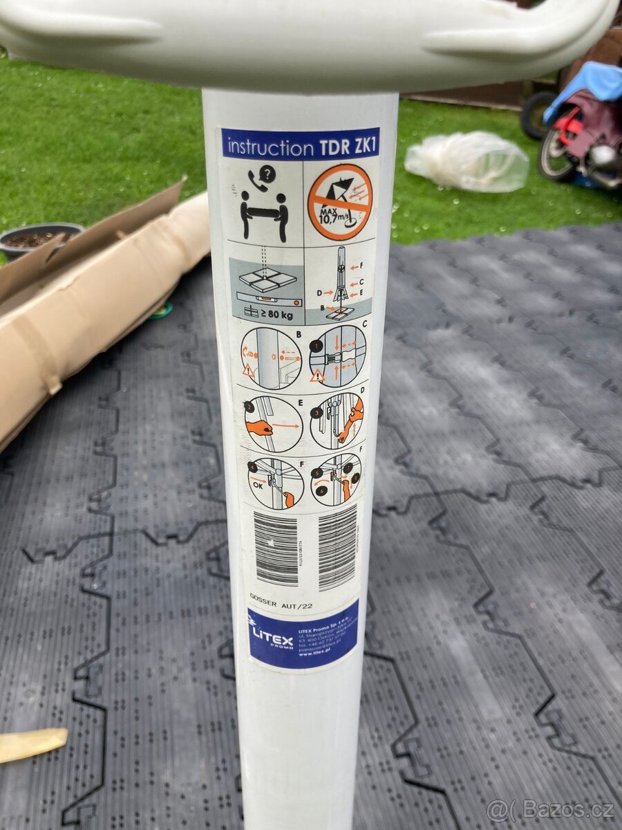 Nový velký slunečník - 4