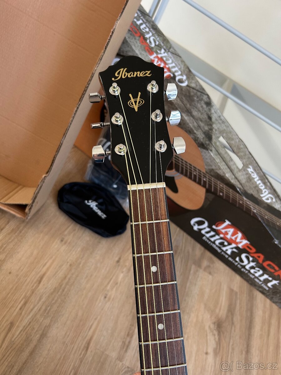 Akustická kytara Ibanez Jam Pack Quick Start – jako nová - 4
