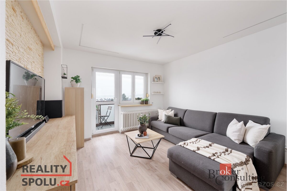 Prodej, byty/2+1, 56 m2, Na Šutce 409/16, 18200 Praha, Hlavn - 4