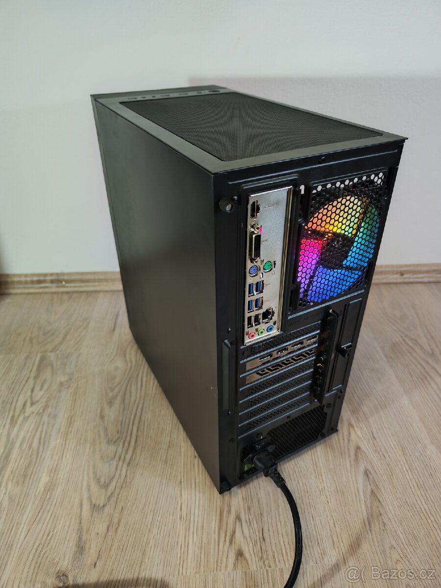 Herní PC: Ryzen 5 5500, RX 5700xt 8Gb, 1Tb ssd, ZÁRUKA - 4