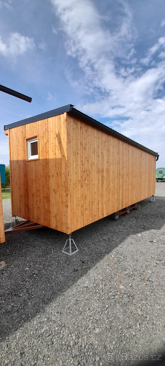 Prodám Maringotku Tinny+Nová stavba - 4