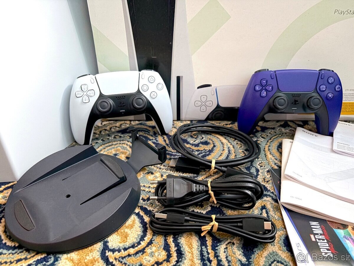 Herna konzola - Sony PlayStation 5 PS5 s Blu-ray mechanikou - 4