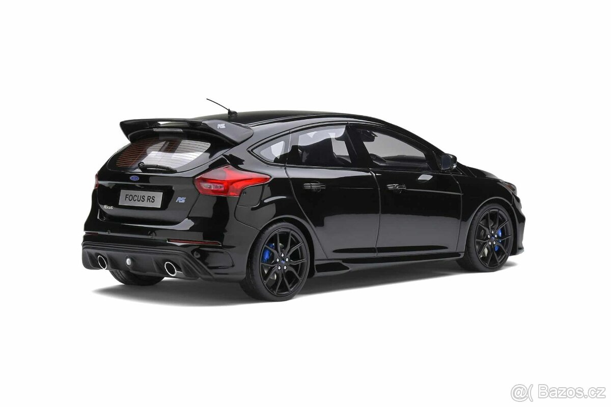1:18 OTTO Ford Focus RS Shadow Black 2017 - 4
