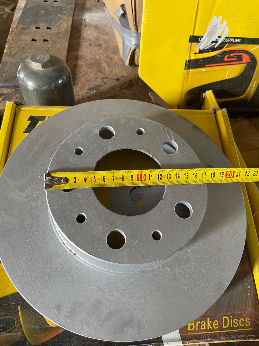 Brzdové kotouče a destičky - 4