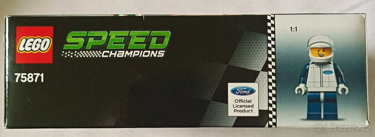 LEGO Speed Champions 75871 Ford Mustang GT - 4
