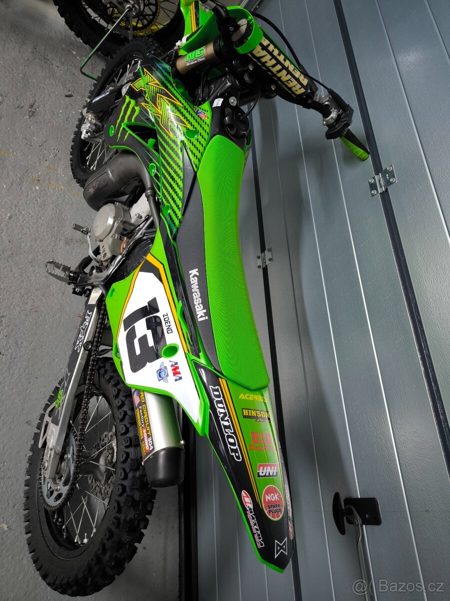 Kawasaki KX 85 II - 4
