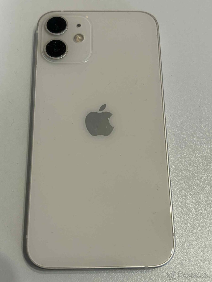 Apple iPhone 12mini 128GB Bílý + obaly - 4