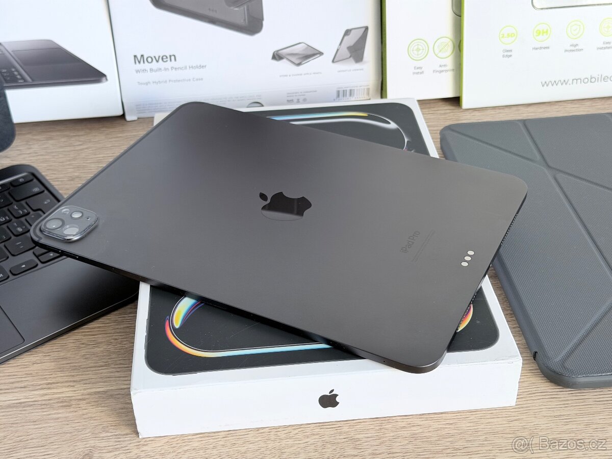 iPad Pro M4, 11" + MAgicKeyboard - záruka 23 měsíců - 4