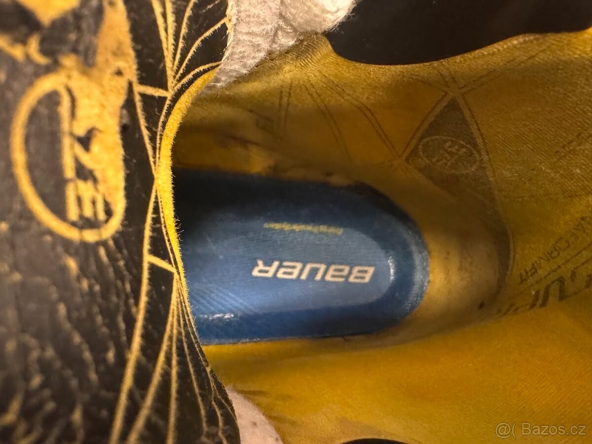 BRUSLE BAUER SUPREME 1S ,vel. 44,5/9 D - 4