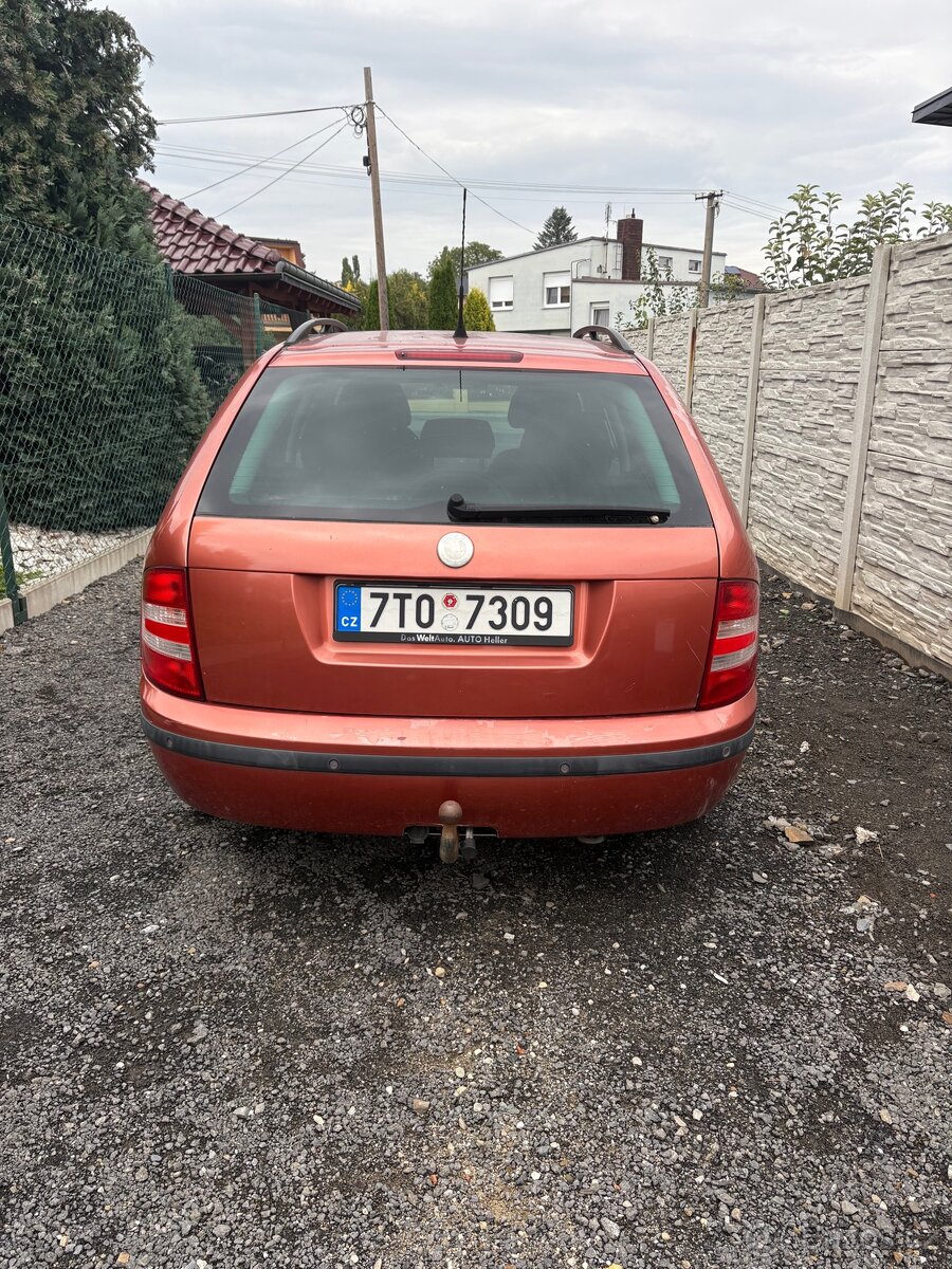 Škoda fabia combi - 4