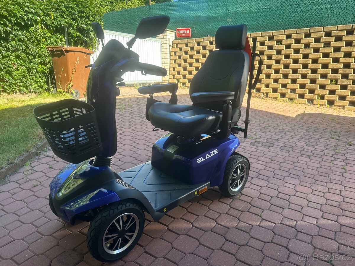 Elektricky invalidní vozik - 4