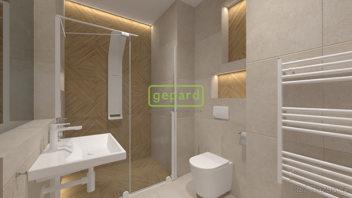 Prodej bytu 2+kk - 55,8 m2 - 4