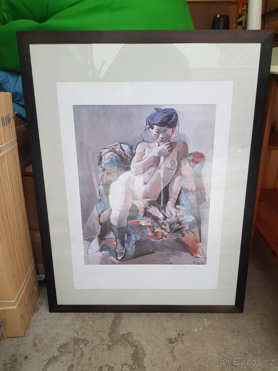 Různé obrazy, rámy - 4