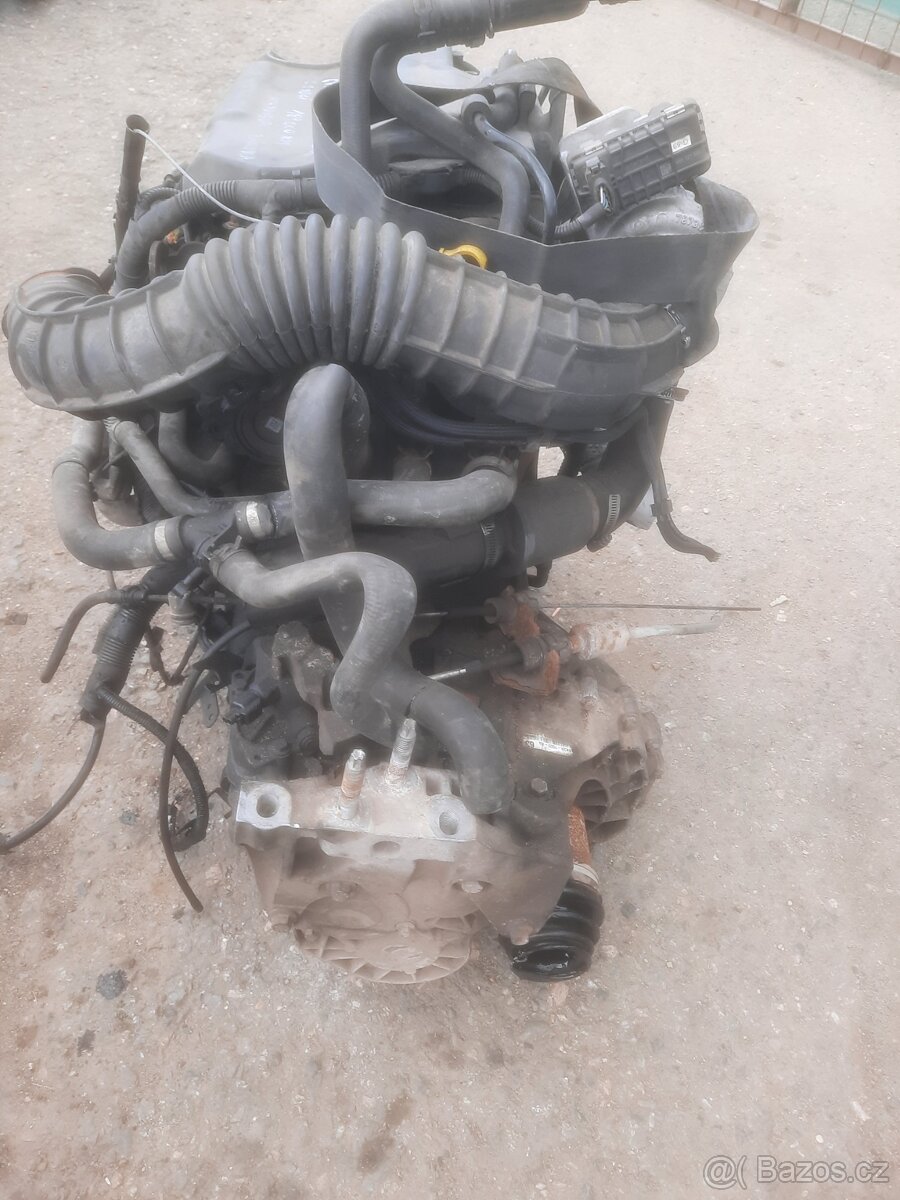 motor 2.2tdci CVFF 114kw ford custom - ZARUKA - 4