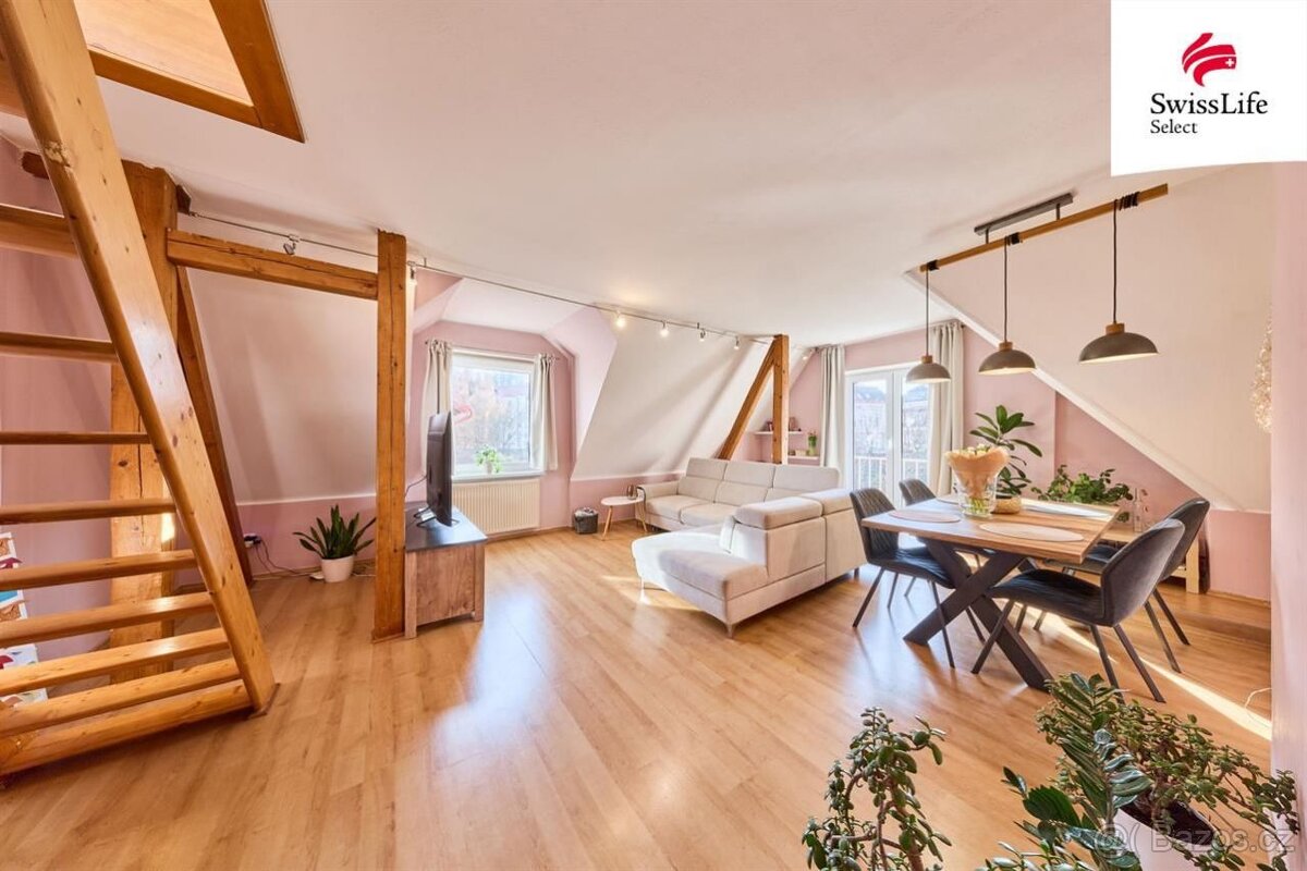 Prodej bytu 3+1 98 m2 Žižkova, Trutnov - 4