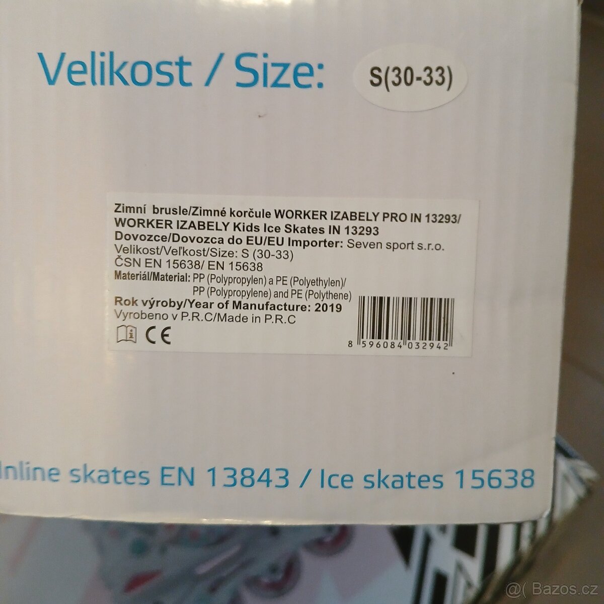 Dětské lední brusle 30-33 - 4