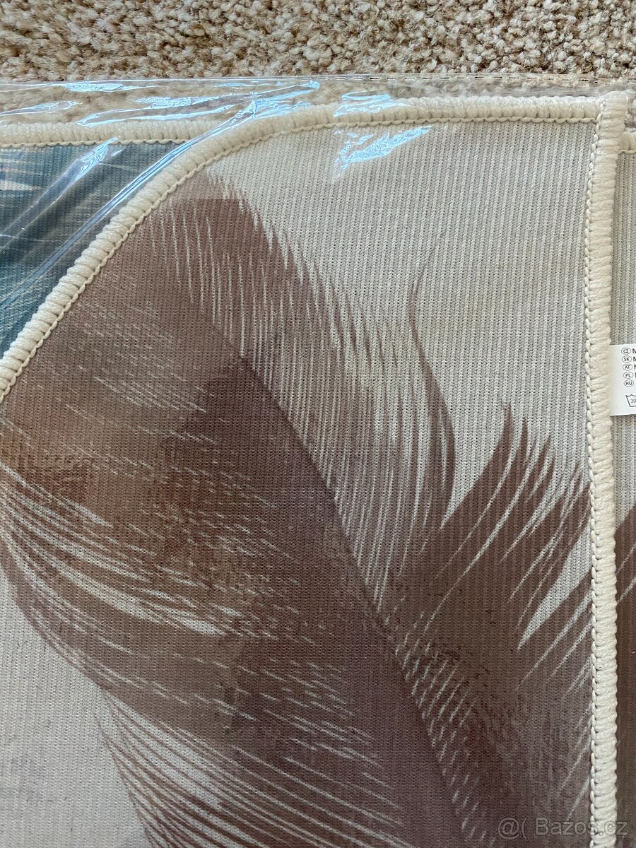 Nová sada koupelnových předložek - 2 ks - 4