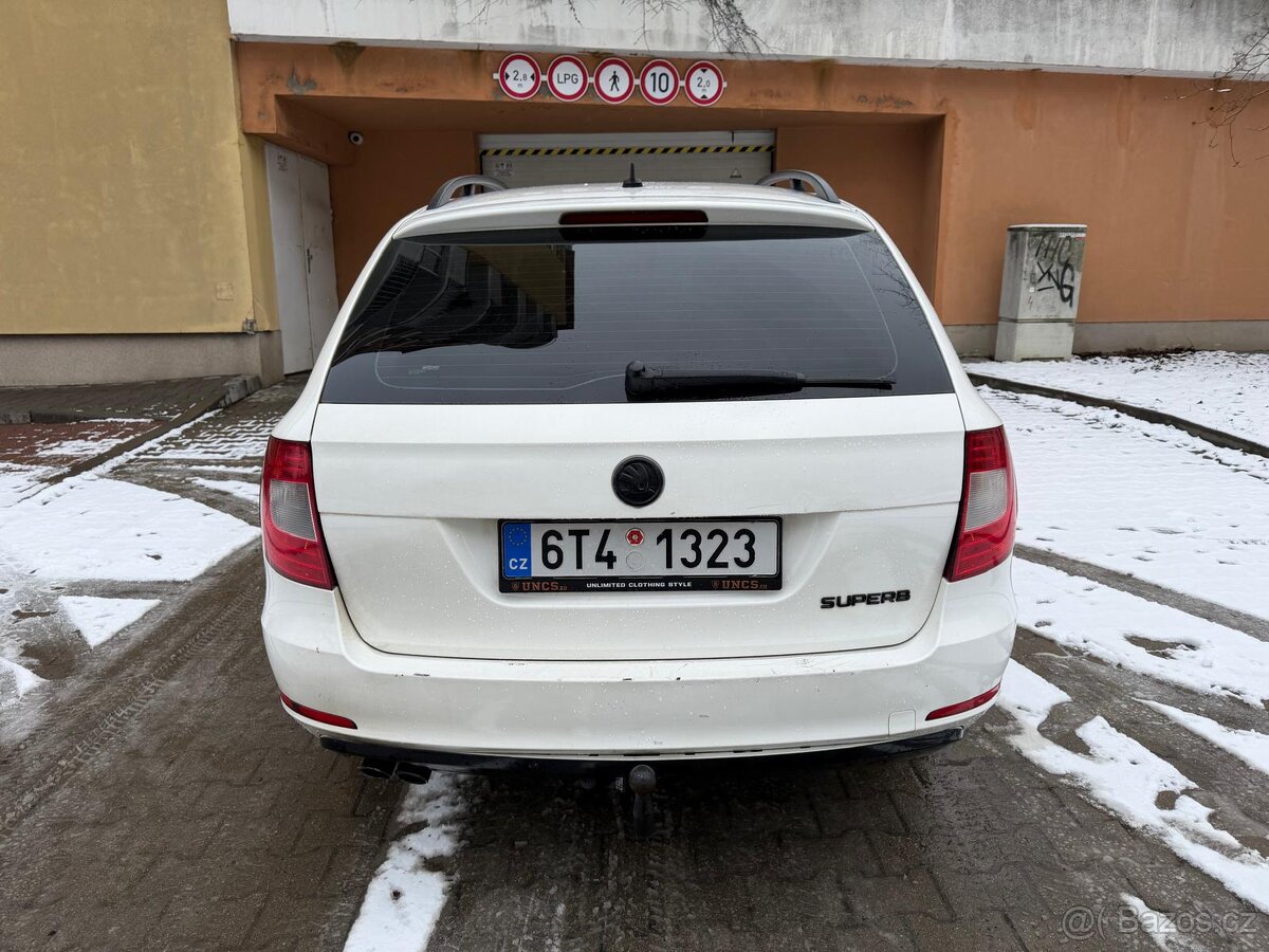 Superb 2 kombi tdi dsg alu tazne - 4
